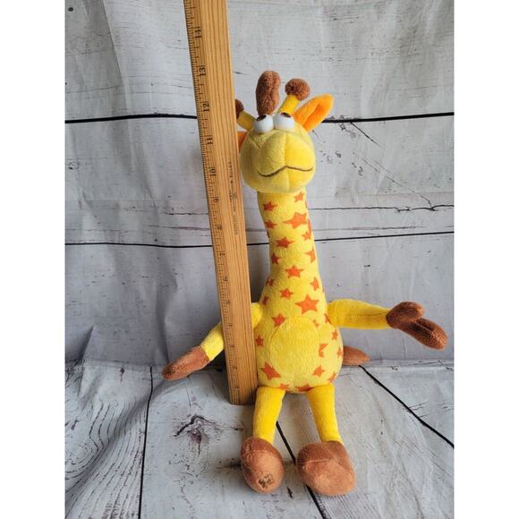 Toys R Us - Geoffrey Giraffe - 2015 Plush Stuffed Animal with Star Spots - Picture 5 of 8